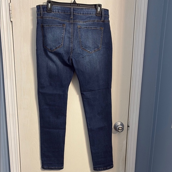 KanCan Blue Skinny Jeans with Rich Indigo Hue - Picture 4 of 5
